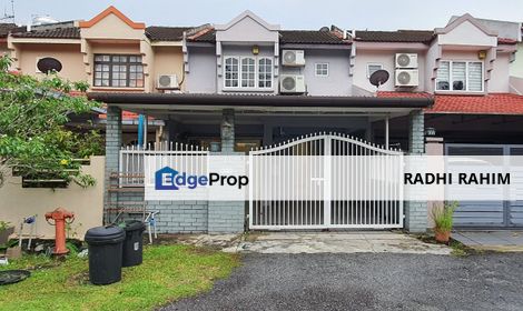 Teres Gombak Facing Open Rumah Dah Extend Pinggiran Batu Caves, Selangor, Batu Caves 