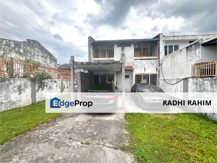 Endlot Keramat AU2 KL Teres Facing Open Ada Extra Tanah Tepi, Selangor, Keramat