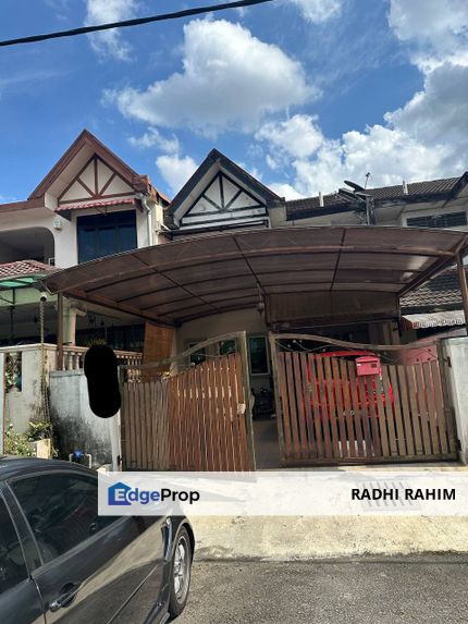 Taman Melati Near LRT Freehold Setapak KL, Kuala Lumpur, Setapak