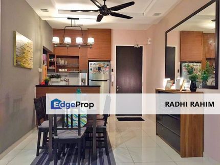 Season Garden FULLY FURNISHED Nice Renovated Unit, Kuala Lumpur, Wangsa Maju