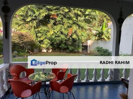 Melawati Terrace with Spacious Backyard Freehold Furnished Value Buy, Kuala Lumpur, Ampang