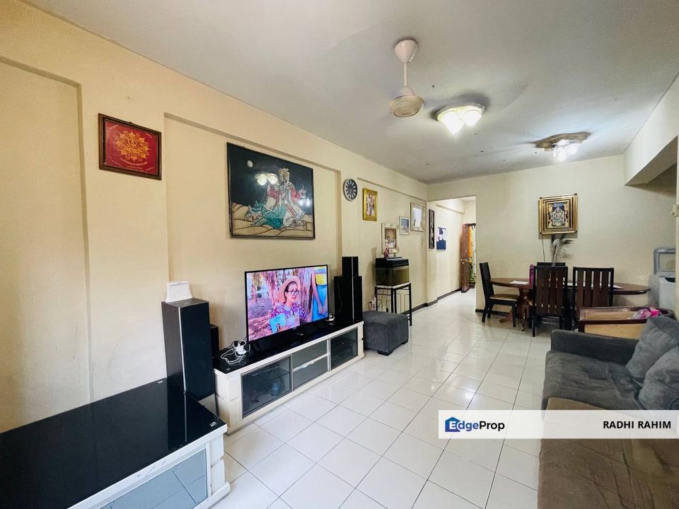 Melawati Condo Desaku 3 FREEHOLD Kemensah 1st Floor, Kuala Lumpur, Taman Melawati