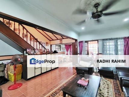 Setapak Indah Nicely Renovated 1.5 Storey Terrace KL, Kuala Lumpur, Setapak