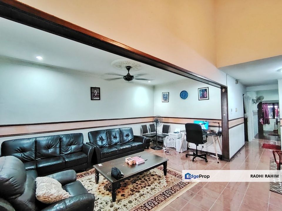 Setapak Indah Nicely Renovated 1.5 Storey Terrace KL, Kuala Lumpur, Setapak