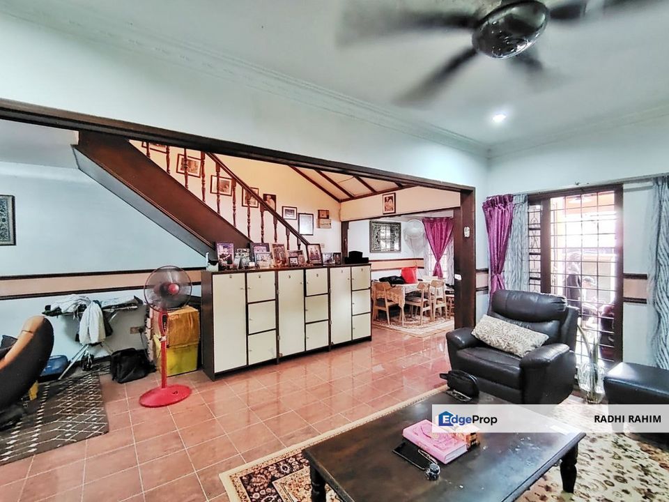 Setapak Indah Nicely Renovated 1.5 Storey Terrace KL, Kuala Lumpur, Setapak