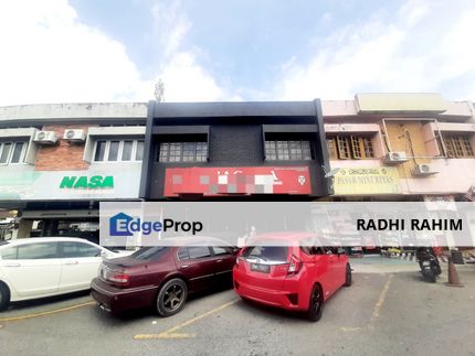 AU5 Rumah Kedai Untuk Dijual Facing Main Road, Kuala Lumpur, Ampang
