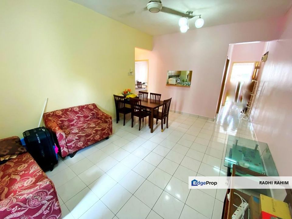 Fawina Court Ampang Partly Furnished Lower Floor KL, Selangor, Ampang