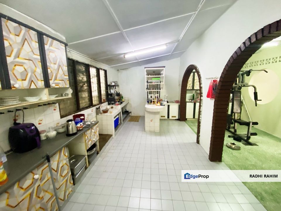 Taman Nanyang Jinjang FREEHOLD Renovated KL Partly Furnished, Kuala Lumpur, Jinjang