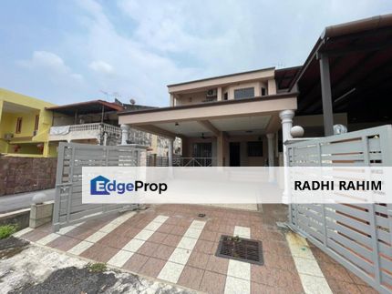 Selayang Indah Endlot Freehold Renovated Facing Open Gombak , Kuala Lumpur, Selayang
