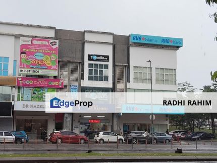 Facing Mainroad Wangsa Melawati Good Traffic Highly Visible Shop Office KL, Kuala Lumpur, Wangsa Maju