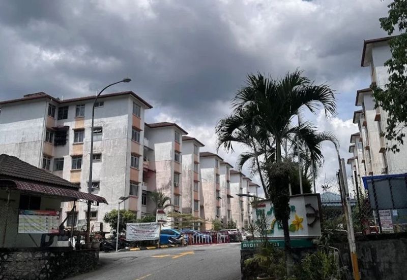 Sri Melor (Mulberry Court) Apartment, Ukay Perdana