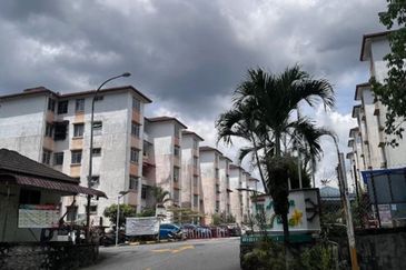 Sri Melor (Mulberry Court) Apartment, Ukay Perdana