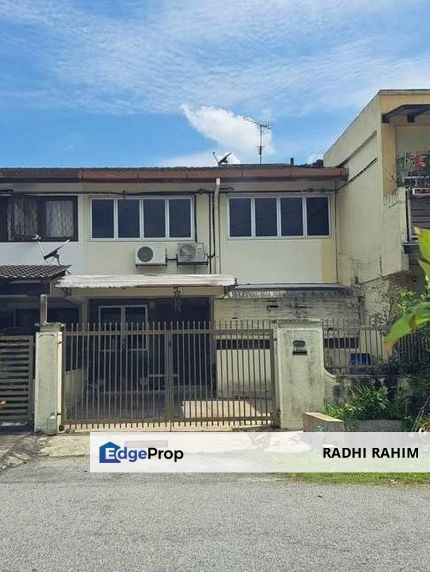 Melawati Terrace 20x80 Freehold D/Storey with Extra Yard at the Back, Kuala Lumpur, Ampang