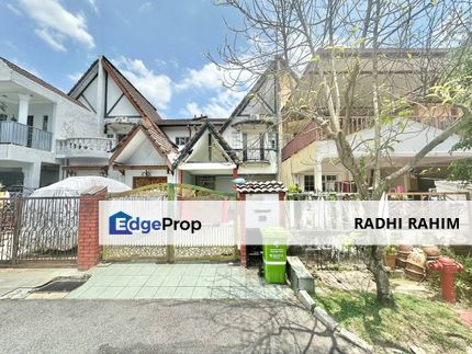 Taman Setiawangsa Below Market Freehold Dekat Masjid, Kuala Lumpur, Taman Setiawangsa