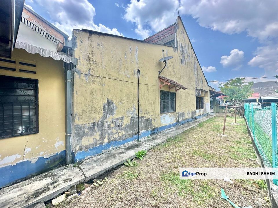 AU5 Endlot Ada Tanah SS Terrace Well Maintained Dekat Melawati KL, Selangor, Gombak