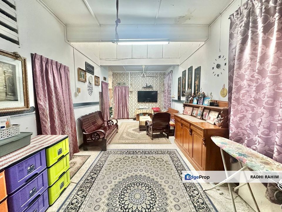 AU5 Endlot Ada Tanah SS Terrace Well Maintained Dekat Melawati KL, Selangor, Gombak