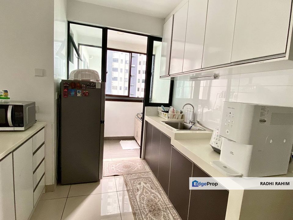 KLTS Gombak Condo 2 Parking Freehold Nice Clean Unit, Kuala Lumpur, Gombak