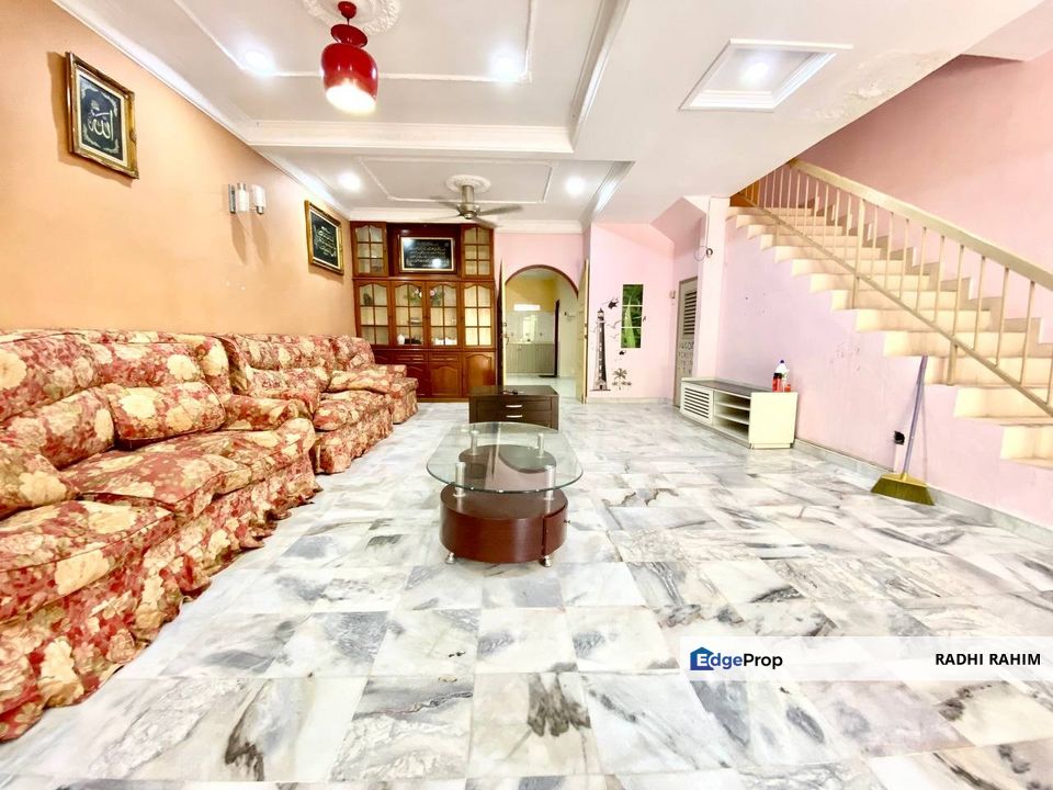 Cheras Facing Open Freehold Taman Mas Batu 9 Renovated Unit , Selangor, Batu 9th Cheras