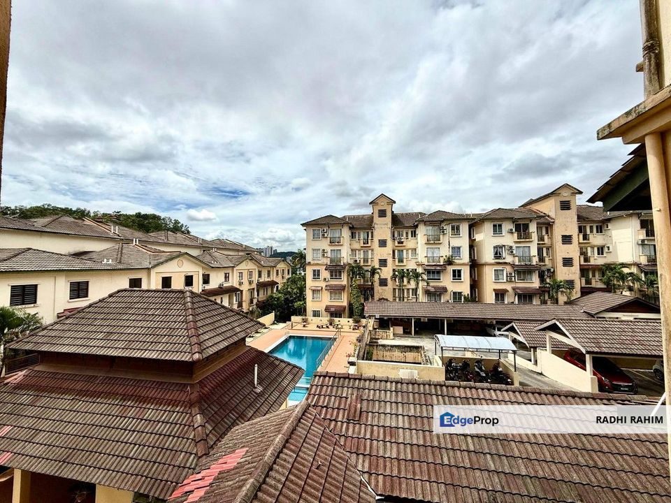 Melawati Apartment Freehold Prima Court Renovated Unit , Kuala Lumpur, Taman Melawati