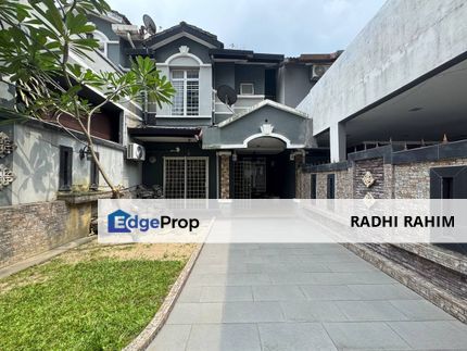 PUJ6 Endlot Rumah Cantik Facing Open Renovated Puncak Jalil Seri Kembangan , Selangor, Seri Kembangan