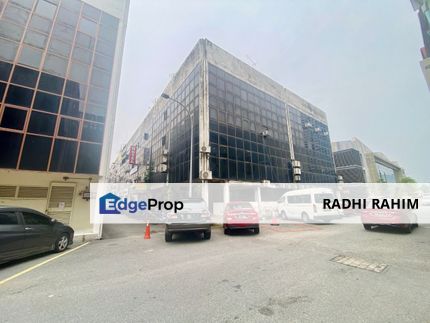 Melawati Shop Office 4-Storey Near Melawati Mall, Selangor, Ampang