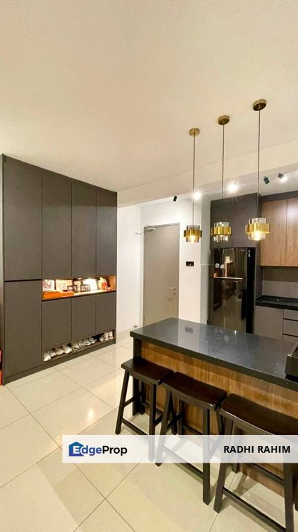 Fully Furnished & Renovated Platinum Splendor KL, Kuala Lumpur, Keramat