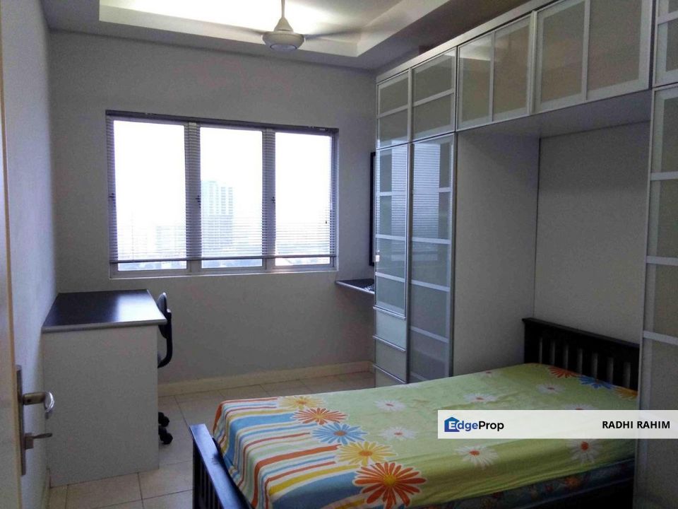 Next to LRT Desa Putra Wangsa Maju Renovated Spacious Condo Near Wangsa Walk, Kuala Lumpur, Wangsa Maju