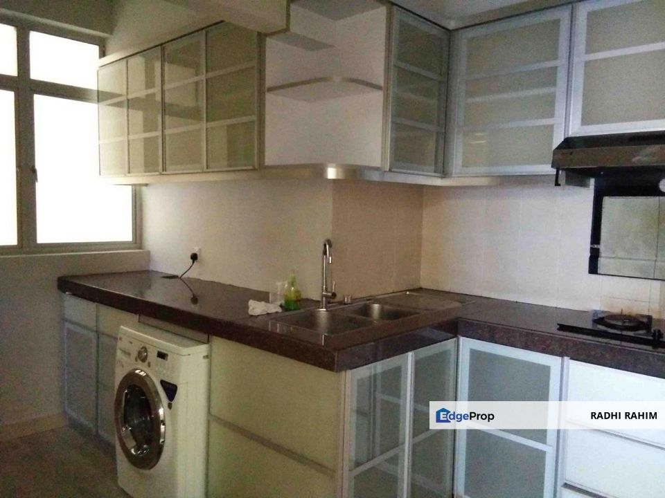 Next to LRT Desa Putra Wangsa Maju Renovated Spacious Condo Near Wangsa Walk, Kuala Lumpur, Wangsa Maju