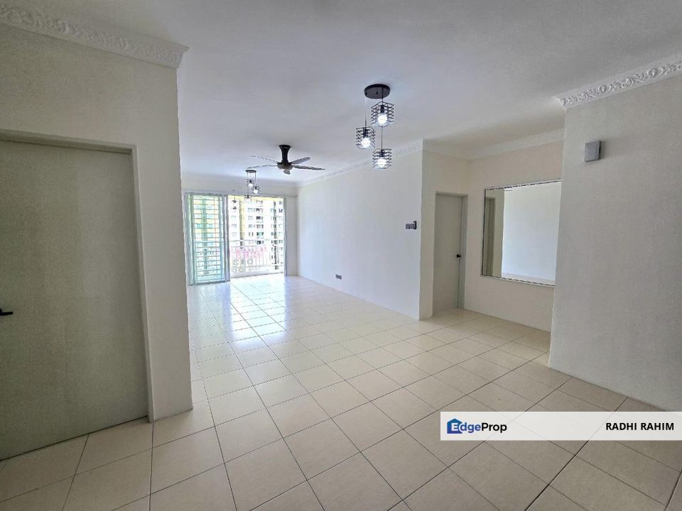 PV10 Renovated Setapak Spacious Condo Danau Kota KL, Kuala Lumpur, Setapak