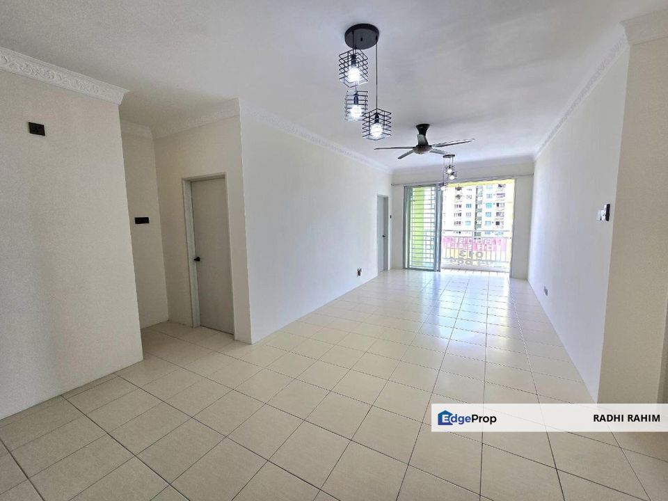 PV10 Renovated Setapak Spacious Condo Danau Kota KL, Kuala Lumpur, Setapak