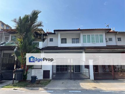 Pinggiran Indah Batu Caves Freehold Facing Open Renovated Gombak Gated Guarded, Selangor, Batu Caves 