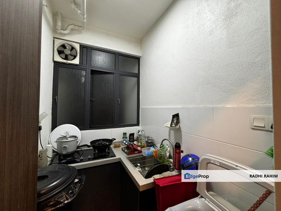 Season Garden 2 Parking Cheap Sale Renovated Sri Rampai , Kuala Lumpur, Wangsa Maju