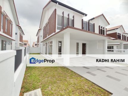 New Bangi Semi-D Freehold Under Warranty Alam Sari, Selangor, Kajang