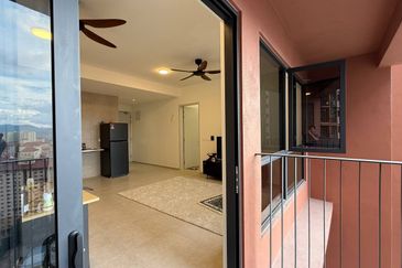 Setapak New Condo SkySanctuary 3 Rooms 2 Parking KL