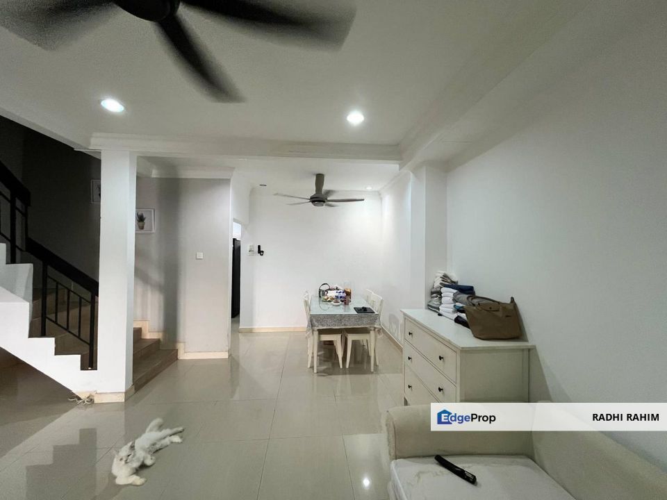 Ampang Fully Reno Terrace Rumah Cantik Harga Diskaun Pandan Mewah, Selangor, Pandan Indah