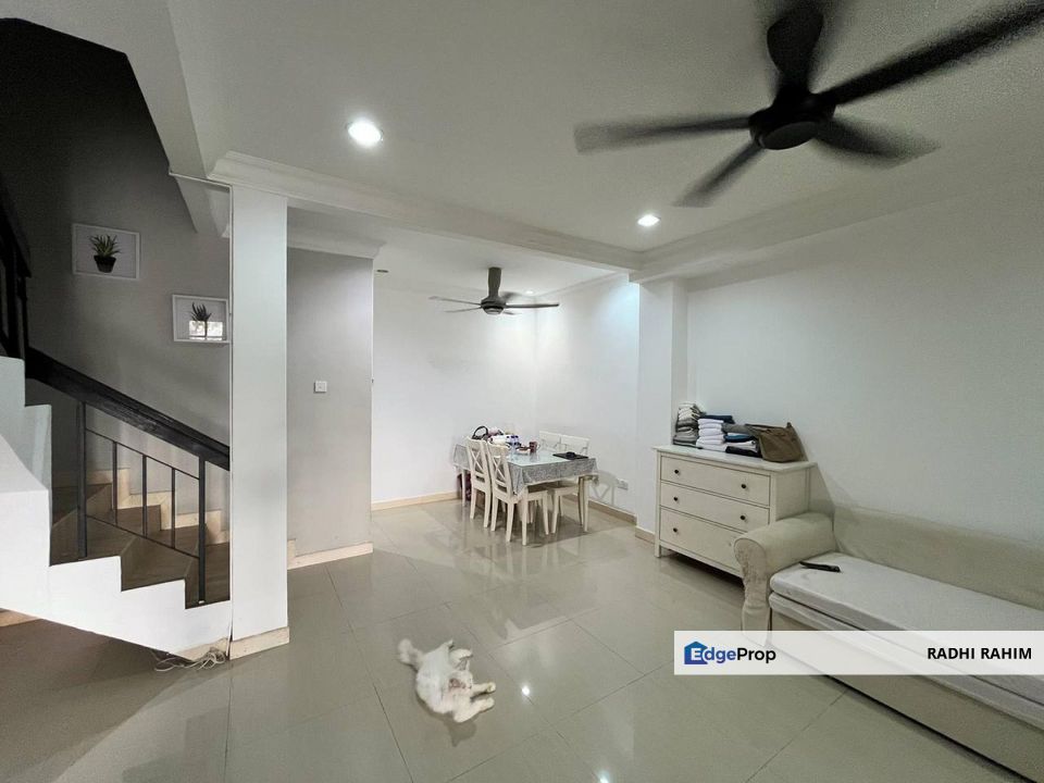 Ampang Fully Reno Terrace Rumah Cantik Harga Diskaun Pandan Mewah, Selangor, Pandan Indah