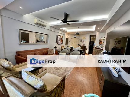 Illa Wangsamas Lovely Renovated Corner Freehold Unit Wangsa Maju, Kuala Lumpur, Wangsa Maju