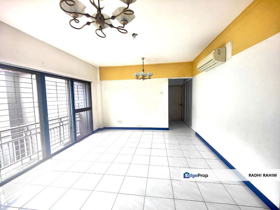 Ampang Big Size Condo Renovated Tiara Ampang Peaceful Environment , Selangor, Ampang