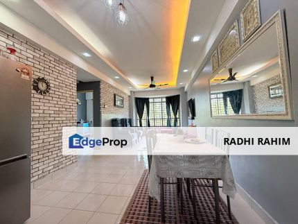 Sri Gombak Rumah Dah Reno Ready Strata Kristal Heights 2 Batu Caves, Selangor, Gombak