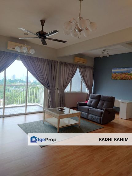 3Residen FULLY FURNISHED Freehold with 2 parking Melawati , Kuala Lumpur, Taman Melawati