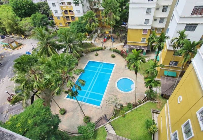 Pangsapuri Kristal (Crystal Tower), Taman Bukit Indah