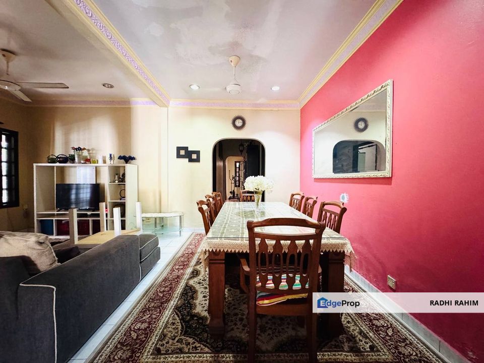 Banglo Setingkat Desa Subang Permai Dekat Monterrez Subang Airport U6 Shah Alam, Selangor, Subang