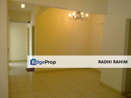 Desa Putra Corner Unit Next To LRT Sri Rampai Walk to Wangsa Walk, Kuala Lumpur, Wangsa Maju