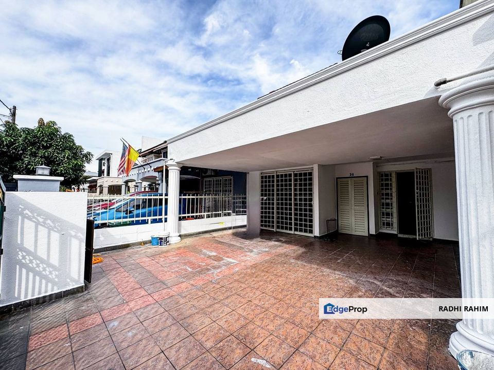 SD8 Sri Damansara Facing Open Renovated Freehold Near Masjid, Selangor, Bandar Sri Damansara