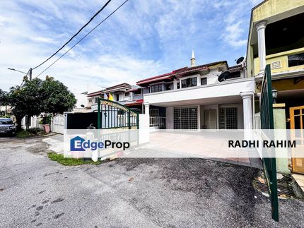 SD8 Sri Damansara Facing Open Renovated Freehold Near Masjid, Selangor, Bandar Sri Damansara