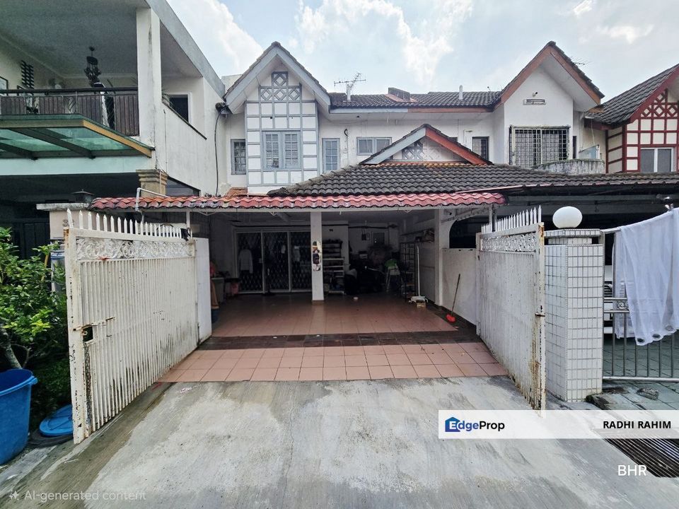 Ampang Bukit Indah Rumah Dah Extend Fasa 3 Boleh Nego , Selangor, Ampang