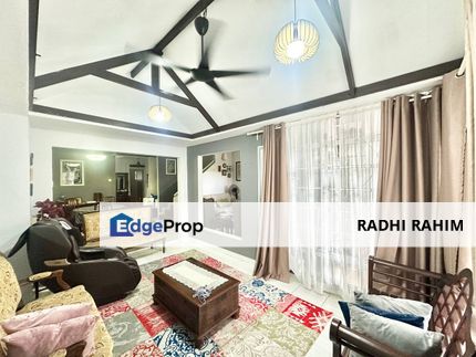 USJ9 Facing Open Nicely Renovated Freehold Subang Jaya, Selangor, USJ