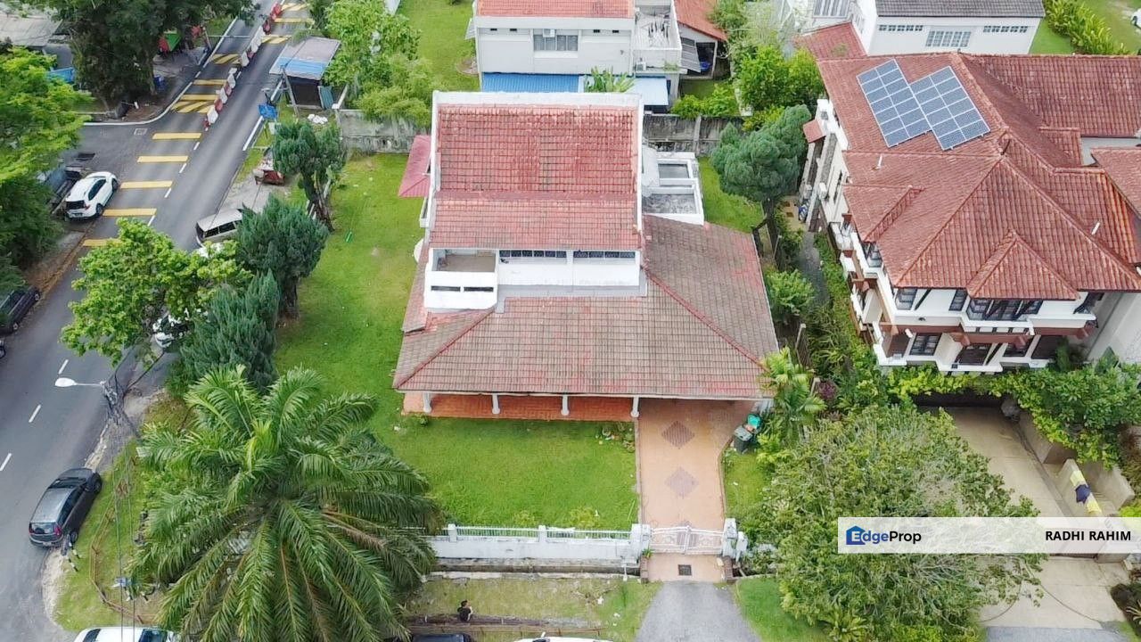 Sri Ukay Bungalow Huge Land Area Easy Access Facing Open Ampang KL, Selangor, Ulu Kelang