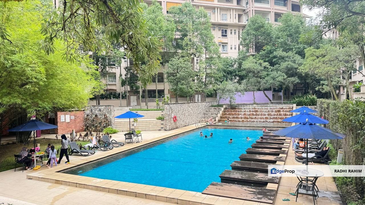 Seri Maya Balcony Facing Green Furnished Below Market Freehold Setiawangsa KLUnit , Kuala Lumpur, Taman Setiawangsa