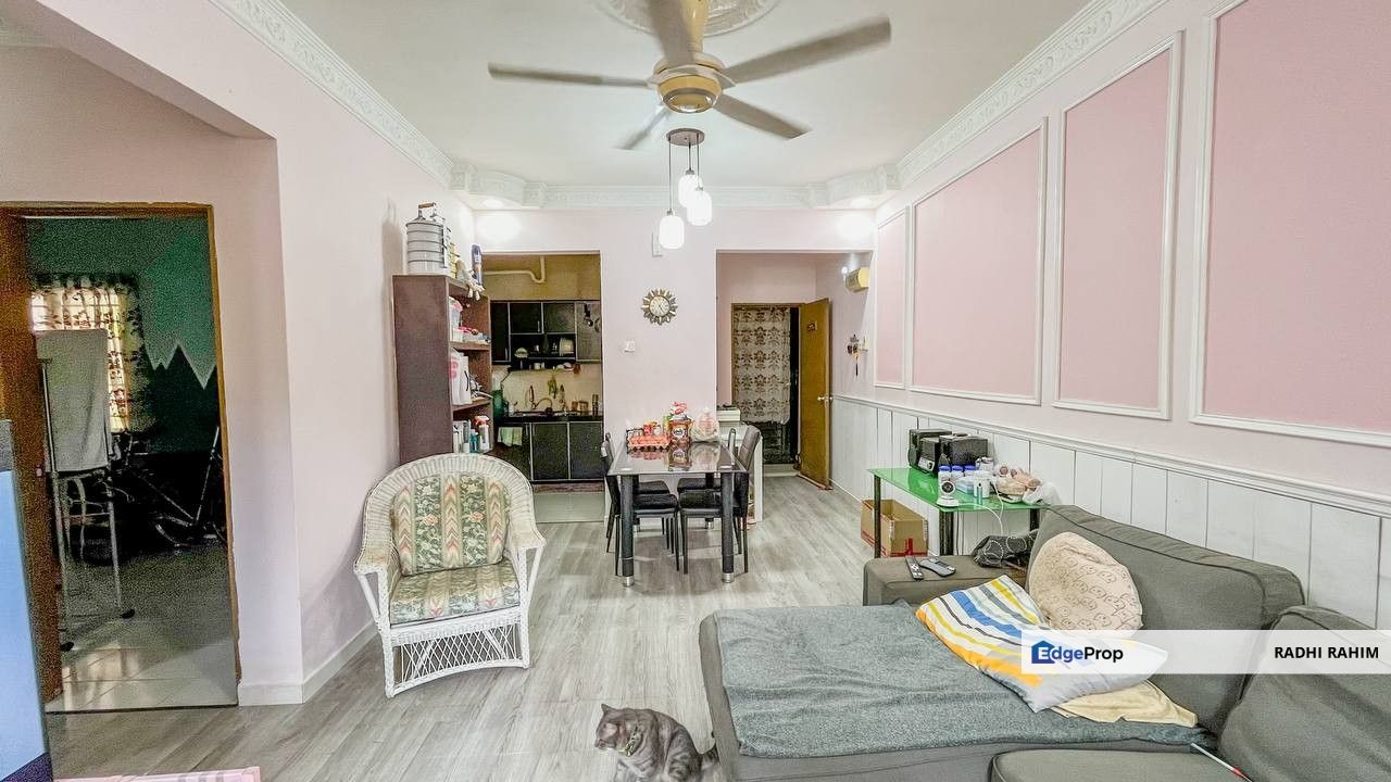 Ground Floor Ukay Perdana Sri Hijauan Dah Reno Boleh Nego Sikit Lagi , Selangor, Ulu Kelang